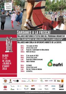 Mollerussa - Ballada de Sardanes @ Plaça dels Països Catalans | Mollerussa | Catalunya | Espanya