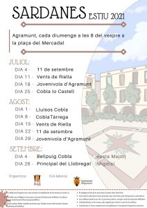 Agramunt - Ballada de Sardanes @ Plaça Mercadal | Agramunt | Catalunya | Espanya
