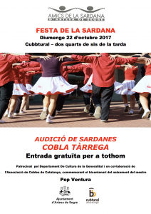 Artesa de Segre - Ballada de Sardanes mem. Pep Ventura @ Cubbtural | Artesa de Segre | Catalunya | Espanya