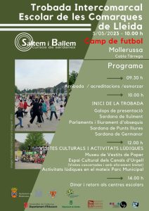 Mollerussa - Saltem i ballem @ Camp de Futbol | Mollerusa | Cataluña | Espanya